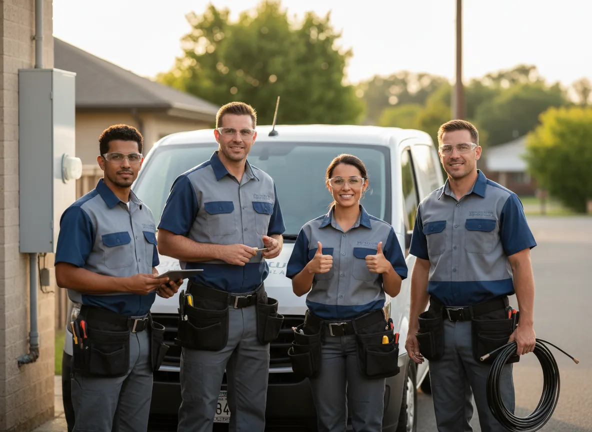 Residential electrical contractor serving homeowners in Plainfield, PA